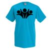 Fruit of the Loom V Neck Value T-Shirt Thumbnail