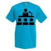 Fruit of the Loom V Neck Value T-Shirt Thumbnail