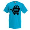 Fruit of the Loom V Neck Value T-Shirt Thumbnail