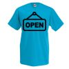 Fruit of the Loom V Neck Value T-Shirt Thumbnail