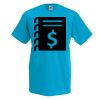 Fruit of the Loom V Neck Value T-Shirt Thumbnail