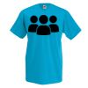 Fruit of the Loom V Neck Value T-Shirt Thumbnail
