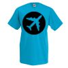 Fruit of the Loom V Neck Value T-Shirt Thumbnail