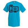 Fruit of the Loom V Neck Value T-Shirt Thumbnail
