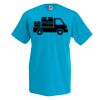 Fruit of the Loom V Neck Value T-Shirt Thumbnail