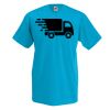 Fruit of the Loom V Neck Value T-Shirt Thumbnail