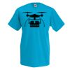 Fruit of the Loom V Neck Value T-Shirt Thumbnail