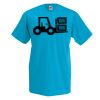 Fruit of the Loom V Neck Value T-Shirt Thumbnail