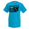 Fruit of the Loom V Neck Value T-Shirt Thumbnail