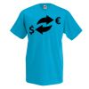 Fruit of the Loom V Neck Value T-Shirt Thumbnail