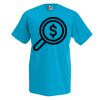 Fruit of the Loom V Neck Value T-Shirt Thumbnail