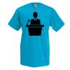 Fruit of the Loom V Neck Value T-Shirt Thumbnail
