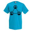 Fruit of the Loom V Neck Value T-Shirt Thumbnail