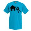 Fruit of the Loom V Neck Value T-Shirt Thumbnail