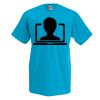 Fruit of the Loom V Neck Value T-Shirt Thumbnail