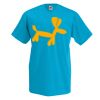Fruit of the Loom V Neck Value T-Shirt Thumbnail