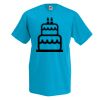 Fruit of the Loom V Neck Value T-Shirt Thumbnail