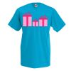 Fruit of the Loom V Neck Value T-Shirt Thumbnail
