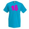 Fruit of the Loom V Neck Value T-Shirt Thumbnail