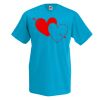 Fruit of the Loom V Neck Value T-Shirt Thumbnail