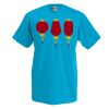 Fruit of the Loom V Neck Value T-Shirt Thumbnail