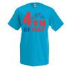 Fruit of the Loom V Neck Value T-Shirt Thumbnail