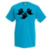 Fruit of the Loom V Neck Value T-Shirt Thumbnail