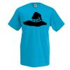 Fruit of the Loom V Neck Value T-Shirt Thumbnail