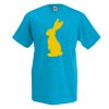 Fruit of the Loom V Neck Value T-Shirt Thumbnail