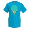 Fruit of the Loom V Neck Value T-Shirt Thumbnail