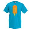 Fruit of the Loom V Neck Value T-Shirt Thumbnail