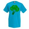 Fruit of the Loom V Neck Value T-Shirt Thumbnail