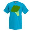 Fruit of the Loom V Neck Value T-Shirt Thumbnail