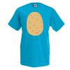 Fruit of the Loom V Neck Value T-Shirt Thumbnail