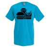 Fruit of the Loom V Neck Value T-Shirt Thumbnail