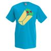 Fruit of the Loom V Neck Value T-Shirt Thumbnail