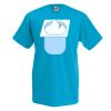 Fruit of the Loom V Neck Value T-Shirt Thumbnail