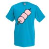 Fruit of the Loom V Neck Value T-Shirt Thumbnail