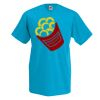 Fruit of the Loom V Neck Value T-Shirt Thumbnail
