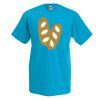 Fruit of the Loom V Neck Value T-Shirt Thumbnail