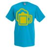 Fruit of the Loom V Neck Value T-Shirt Thumbnail