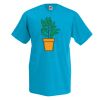 Fruit of the Loom V Neck Value T-Shirt Thumbnail