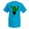 Fruit of the Loom V Neck Value T-Shirt Thumbnail
