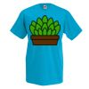 Fruit of the Loom V Neck Value T-Shirt Thumbnail