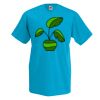 Fruit of the Loom V Neck Value T-Shirt Thumbnail