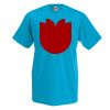 Fruit of the Loom V Neck Value T-Shirt Thumbnail