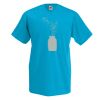 Fruit of the Loom V Neck Value T-Shirt Thumbnail