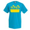 Fruit of the Loom V Neck Value T-Shirt Thumbnail