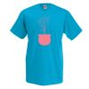 Fruit of the Loom V Neck Value T-Shirt Thumbnail