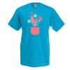 Fruit of the Loom V Neck Value T-Shirt Thumbnail